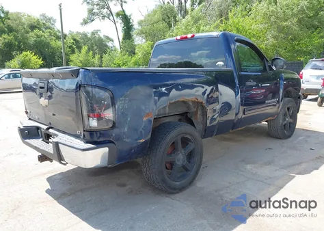 2009 Chevrolet Silverado 1500 Lt из США, поврежденный, VIN 1GCEK24029Z117142